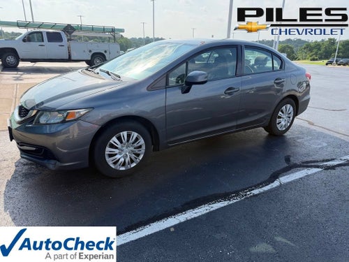 2013 Honda Civic Sdn LX