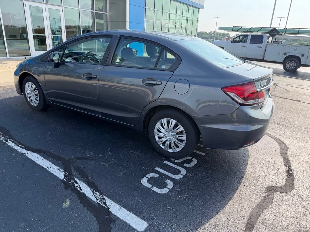 2013 Honda Civic Sdn LX