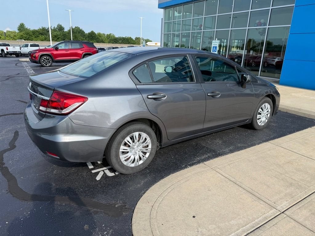 2013 Honda Civic Sdn LX