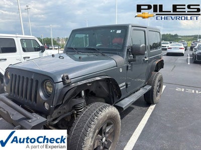 2017 Jeep Wrangler Sport