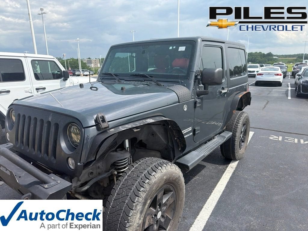 2017 Jeep Wrangler Sport