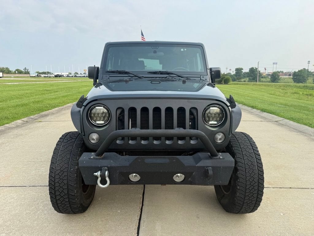2017 Jeep Wrangler Sport