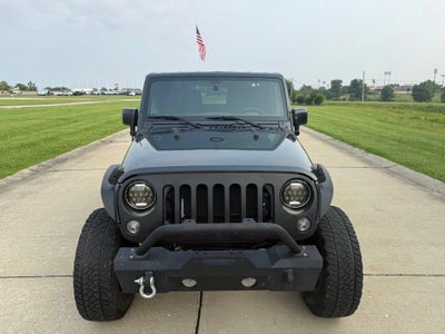 2017 Jeep Wrangler Sport