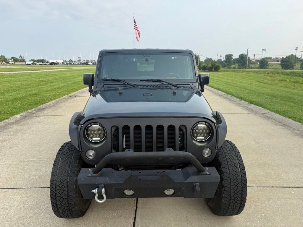 2017 Jeep Wrangler Sport
