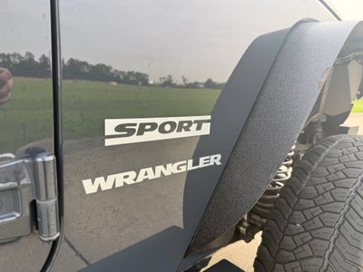 2017 Jeep Wrangler Sport
