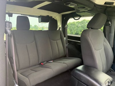 2017 Jeep Wrangler Sport