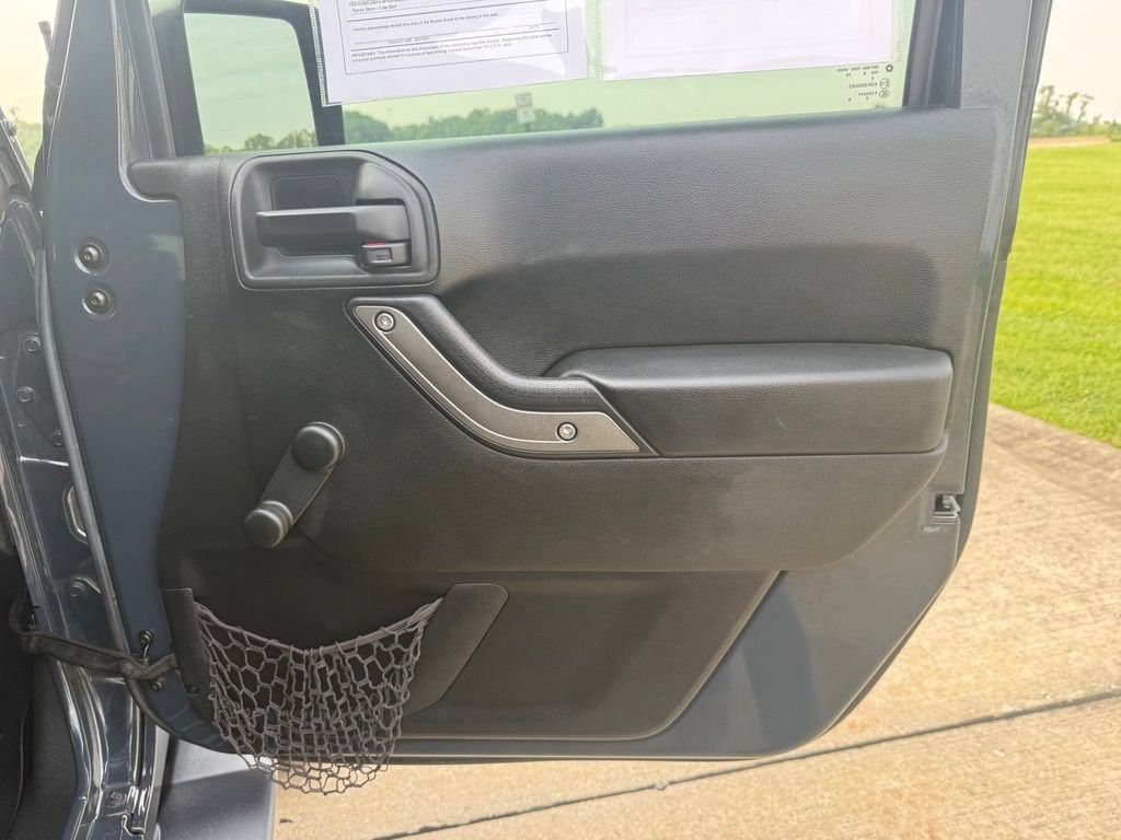 2017 Jeep Wrangler Sport