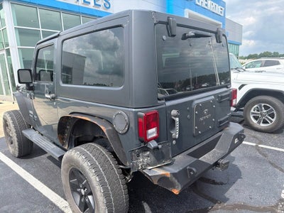 2017 Jeep Wrangler Sport