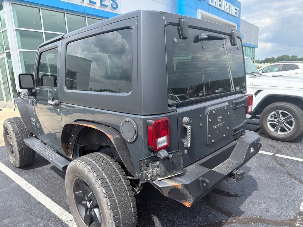 2017 Jeep Wrangler Sport