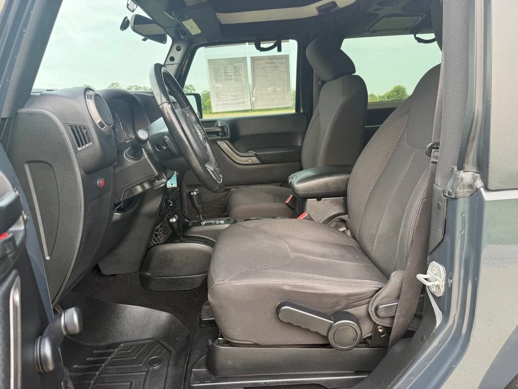 2017 Jeep Wrangler Sport