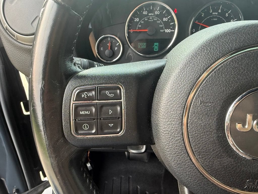 2017 Jeep Wrangler Sport