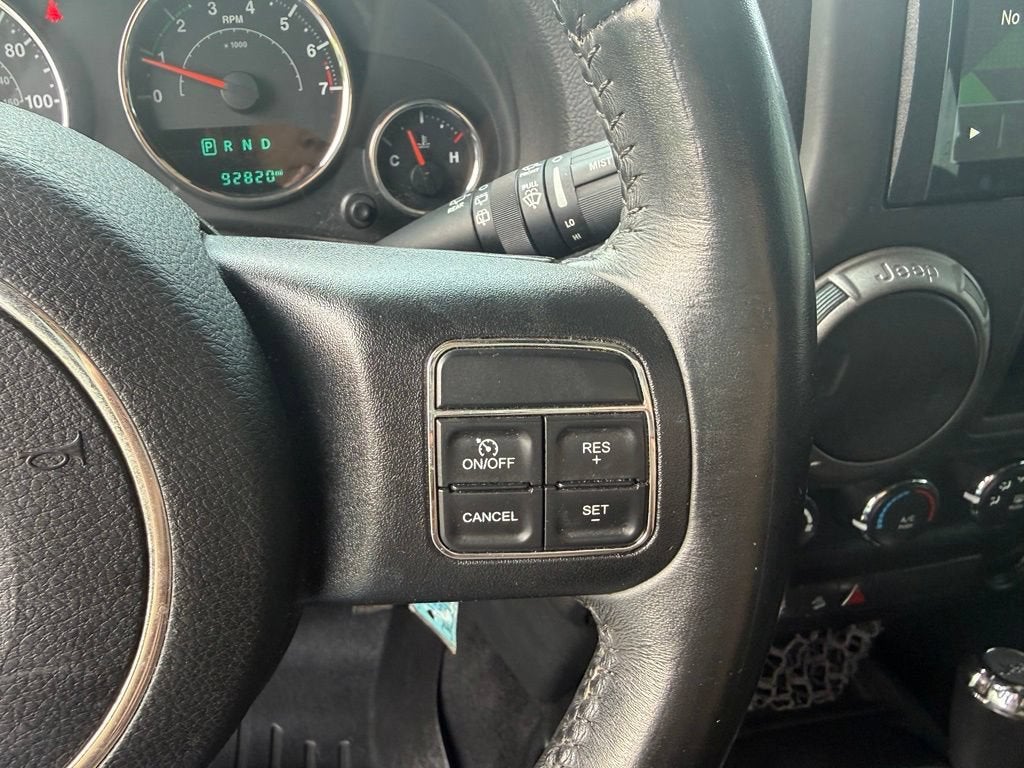 2017 Jeep Wrangler Sport