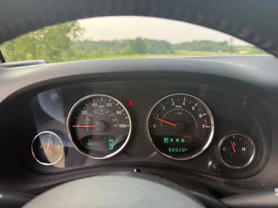2017 Jeep Wrangler Sport
