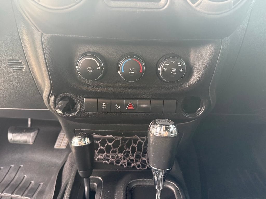 2017 Jeep Wrangler Sport