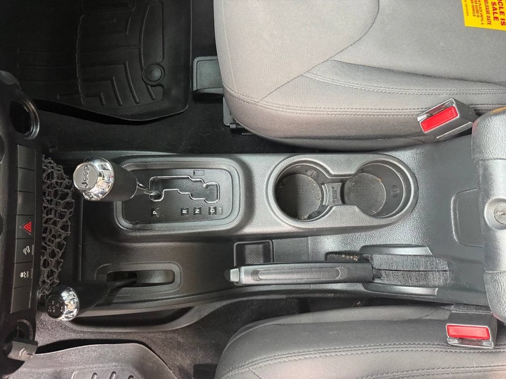 2017 Jeep Wrangler Sport