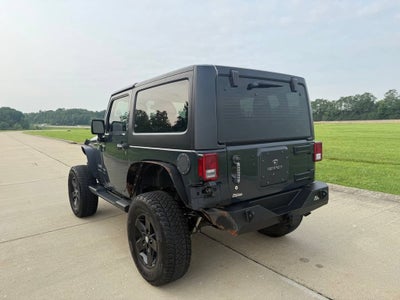 2017 Jeep Wrangler Sport