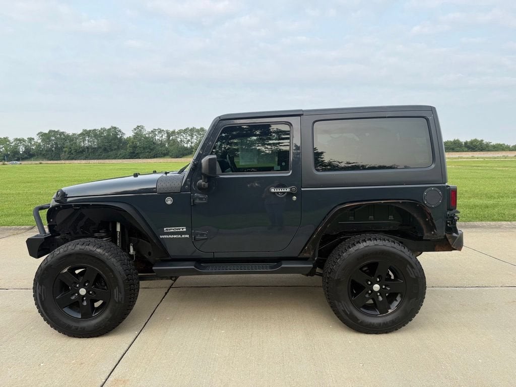 2017 Jeep Wrangler Sport