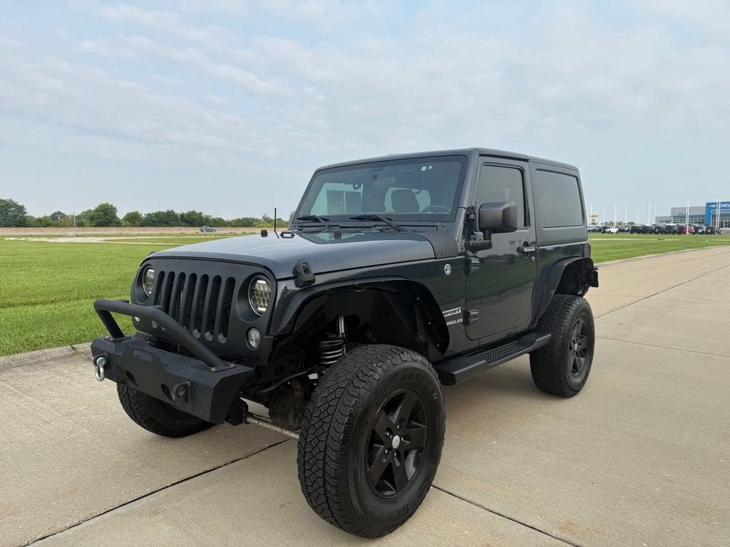 2017 Jeep Wrangler Sport