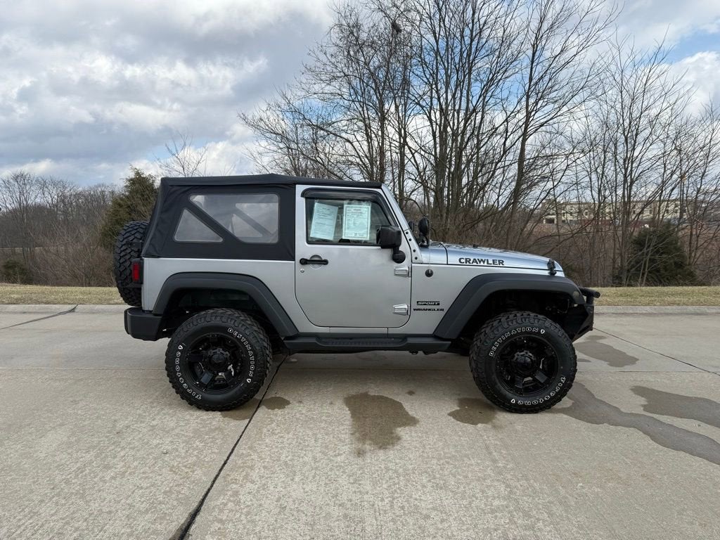 2015 Jeep Wrangler Sport