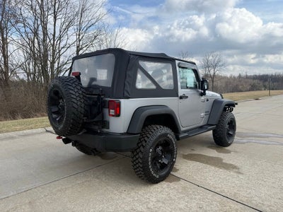2015 Jeep Wrangler Sport