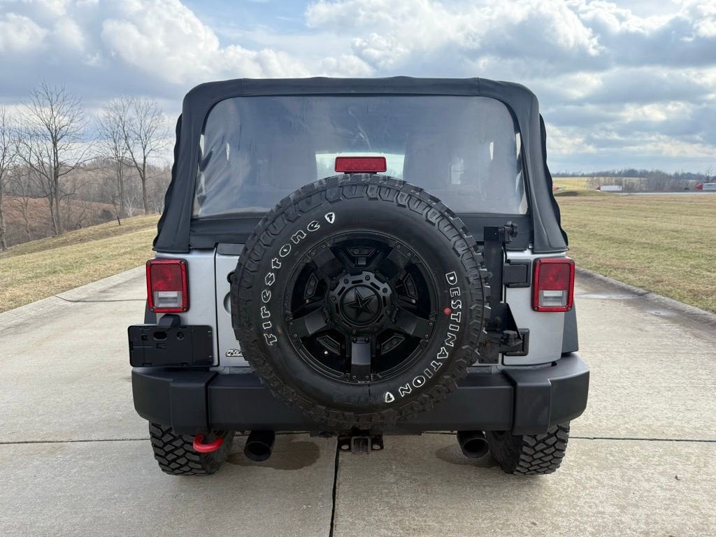 2015 Jeep Wrangler Sport