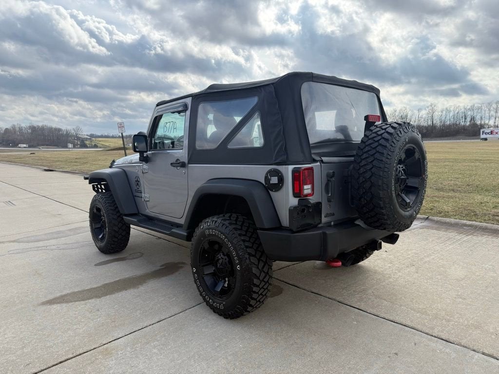 2015 Jeep Wrangler Sport