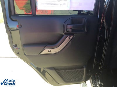 2018 Jeep Wrangler JK Unlimited Sport S