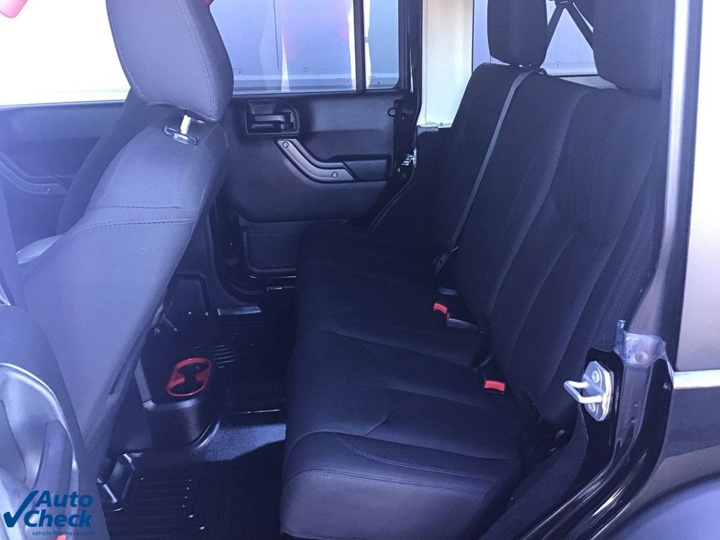 2018 Jeep Wrangler JK Unlimited Sport S