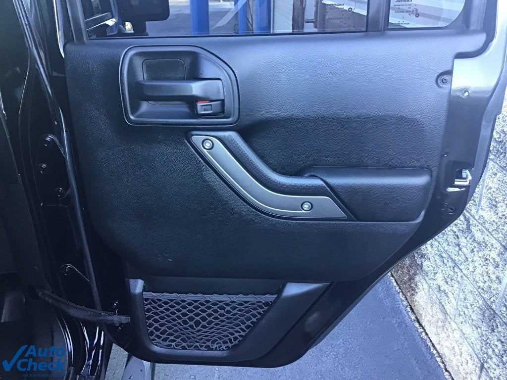 2018 Jeep Wrangler JK Unlimited Sport S