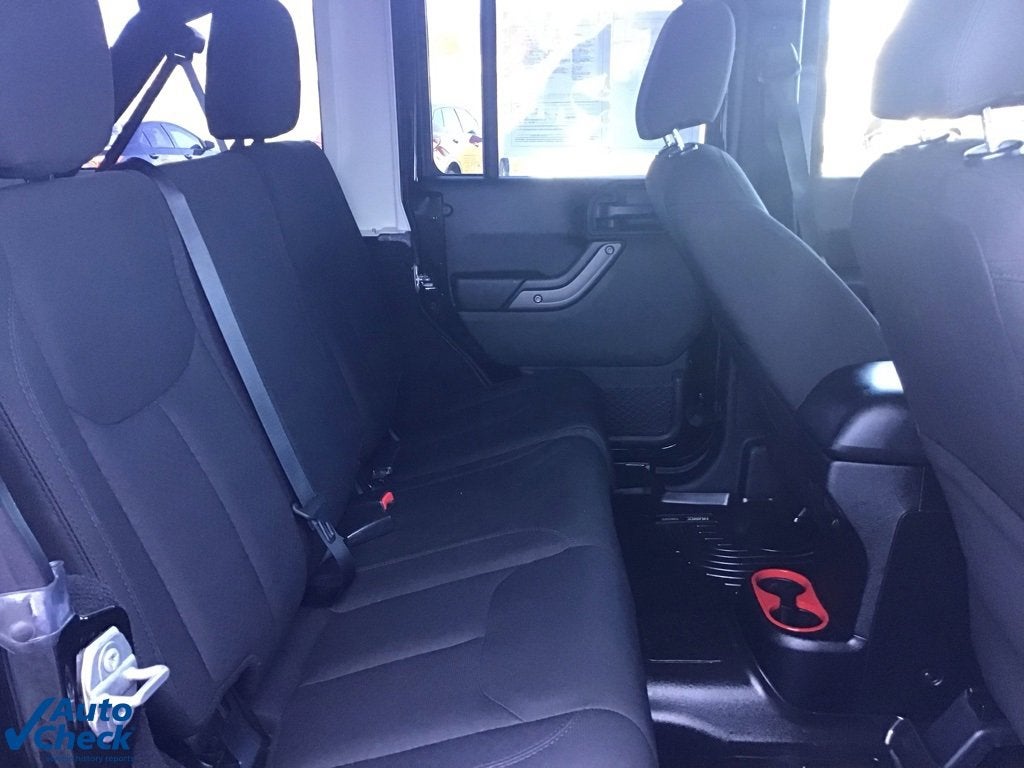 2018 Jeep Wrangler JK Unlimited Sport S