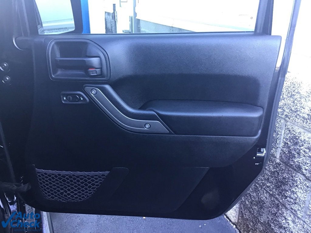 2018 Jeep Wrangler JK Unlimited Sport S