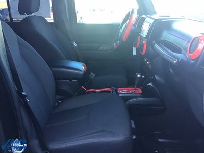 2018 Jeep Wrangler JK Unlimited Sport S