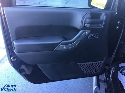 2018 Jeep Wrangler JK Unlimited Sport S