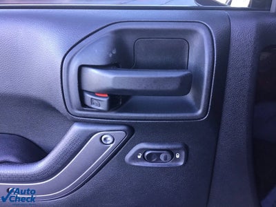 2018 Jeep Wrangler JK Unlimited Sport S