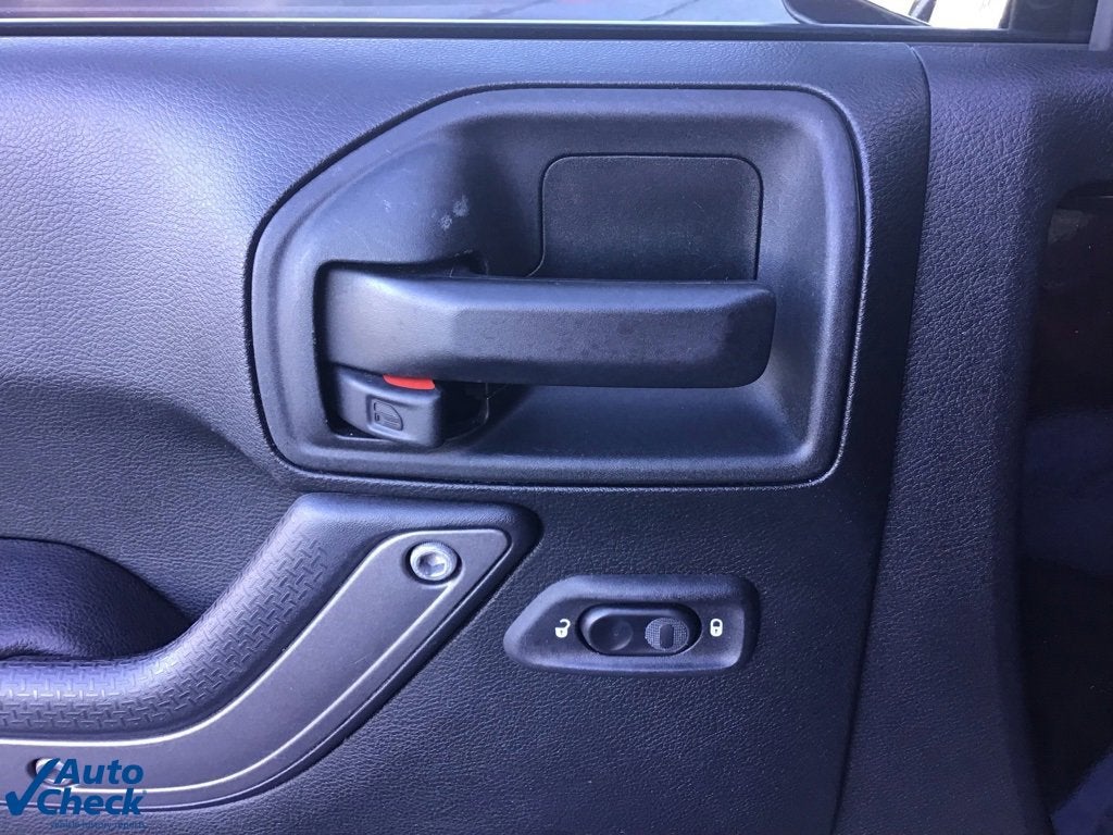 2018 Jeep Wrangler JK Unlimited Sport S