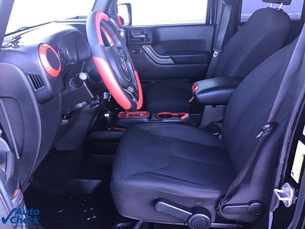 2018 Jeep Wrangler JK Unlimited Sport S