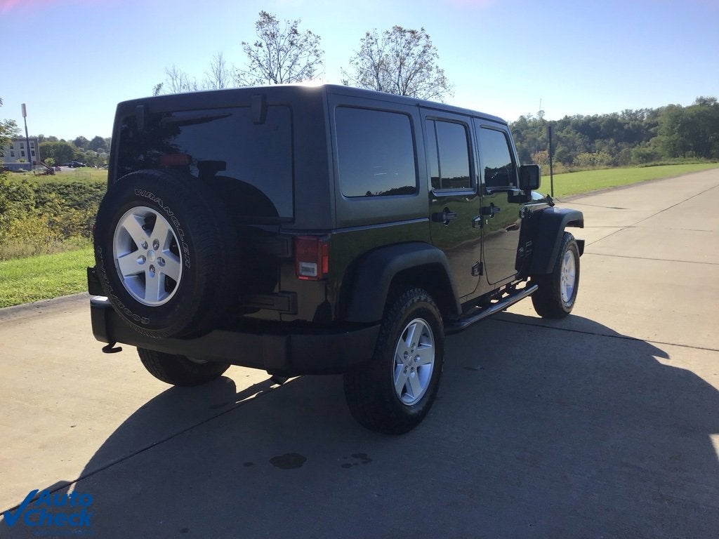 2018 Jeep Wrangler JK Unlimited Sport S