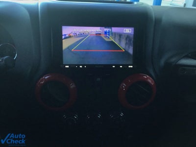 2018 Jeep Wrangler JK Unlimited Sport S