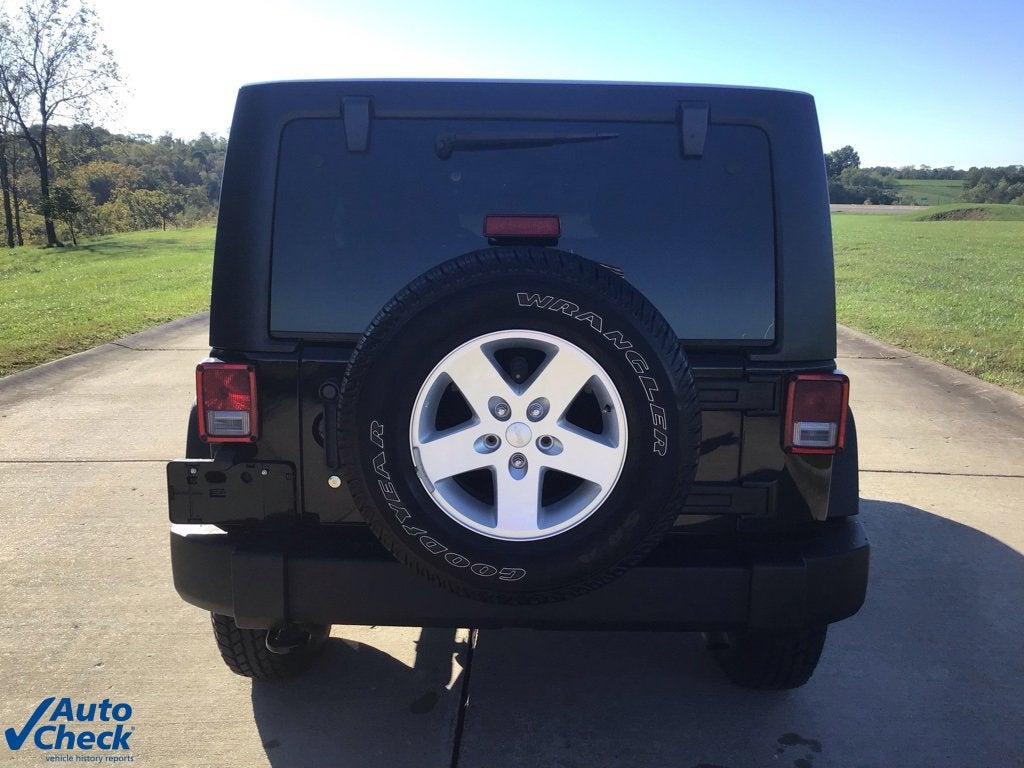 2018 Jeep Wrangler JK Unlimited Sport S