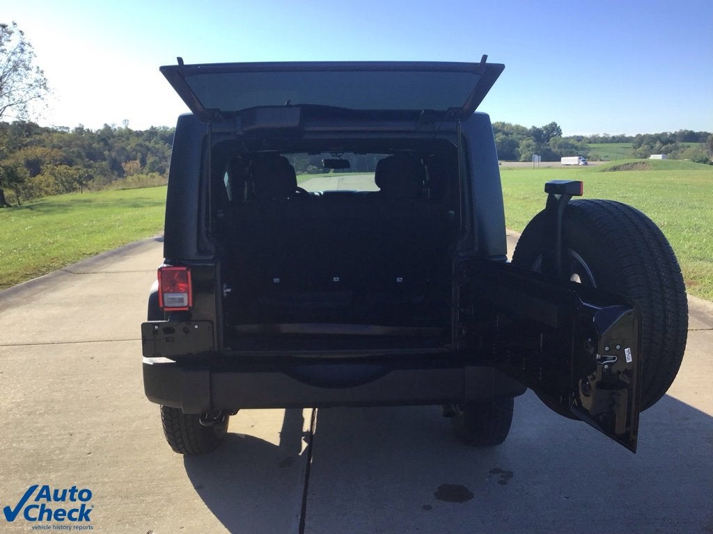 2018 Jeep Wrangler JK Unlimited Sport S