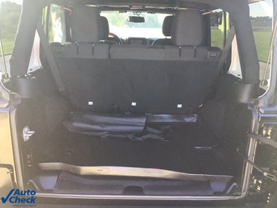 2018 Jeep Wrangler JK Unlimited Sport S