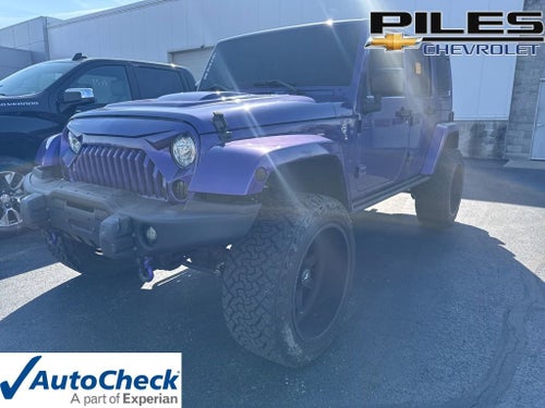 2017 Jeep Wrangler Unlimited Winter