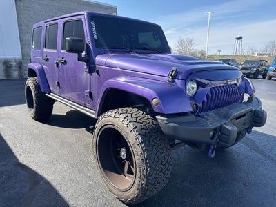 2017 Jeep Wrangler Unlimited Winter
