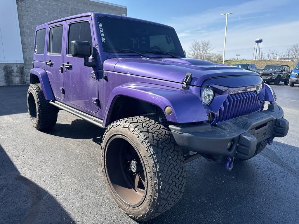 2017 Jeep Wrangler Unlimited Winter