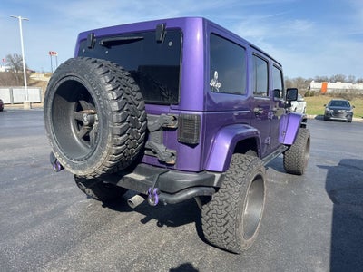 2017 Jeep Wrangler Unlimited Winter