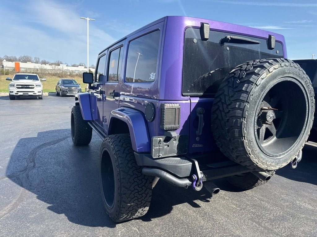 2017 Jeep Wrangler Unlimited Winter