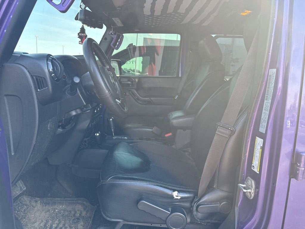 2017 Jeep Wrangler Unlimited Winter