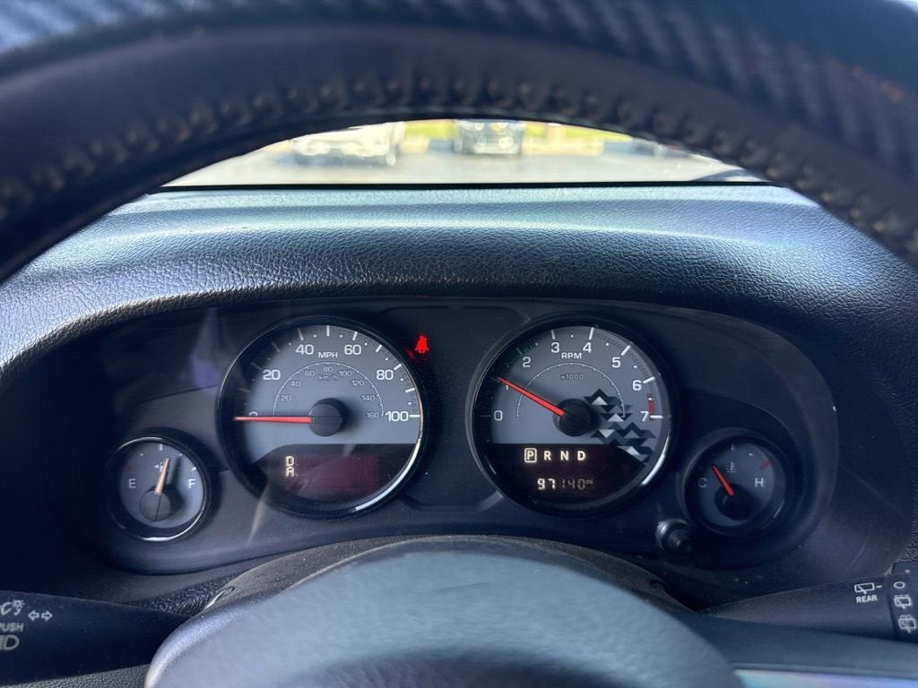 2017 Jeep Wrangler Unlimited Winter