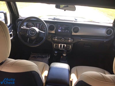 2022 Jeep Wrangler Willys