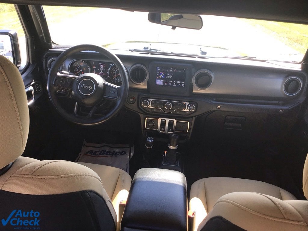 2022 Jeep Wrangler Willys